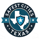 Safest Cities in North Texas Logo